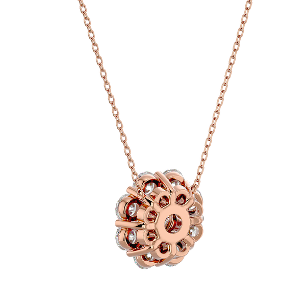 Taliyah Diamond Solitaire Pendant