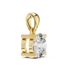 The 'Essence' Solitaire Diamond Pendant