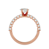 Insignia Diamond Solitaire Ring