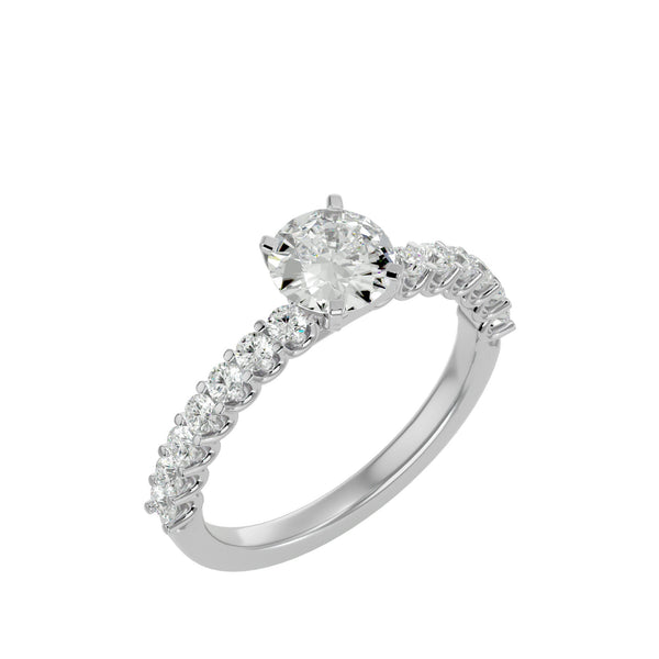 Insignia Diamond Solitaire Ring