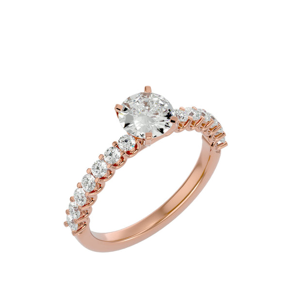 Insignia Diamond Solitaire Ring