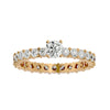 Rumi Diamond Solitaire Ring
