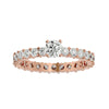 Rumi Diamond Solitaire Ring