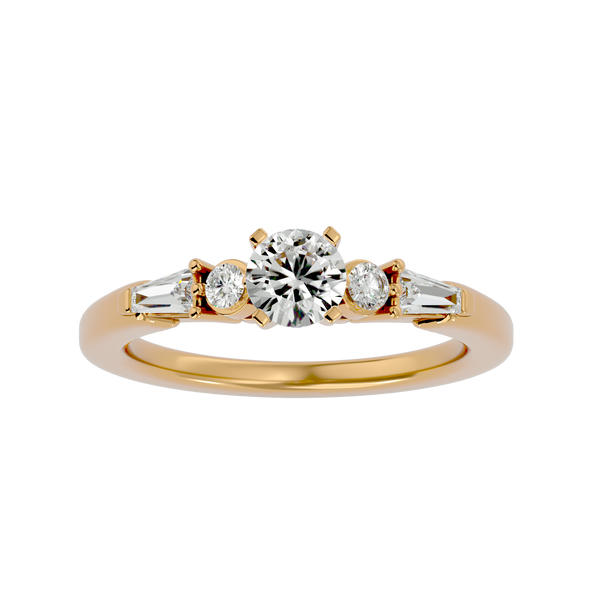Caroline Diamond Solitaire Ring