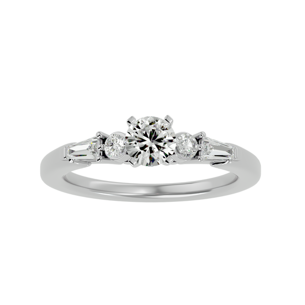 Caroline Diamond Solitaire Ring
