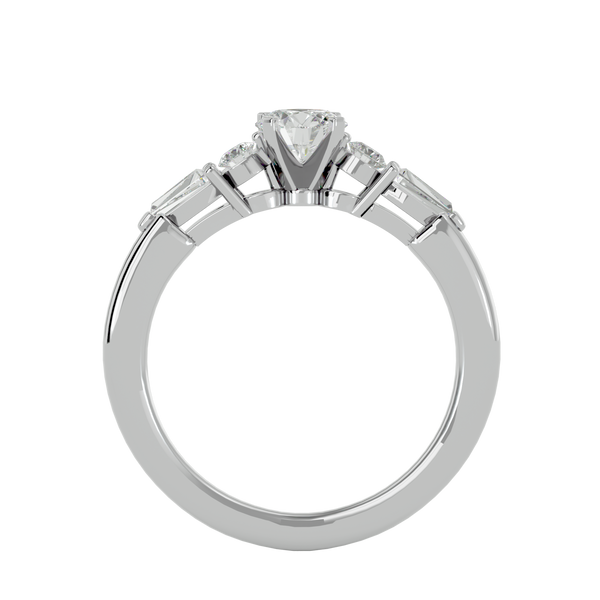 Caroline Diamond Solitaire Ring