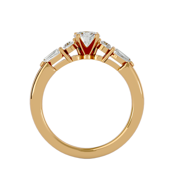 Caroline Diamond Solitaire Ring