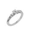 Caroline Diamond Solitaire Ring