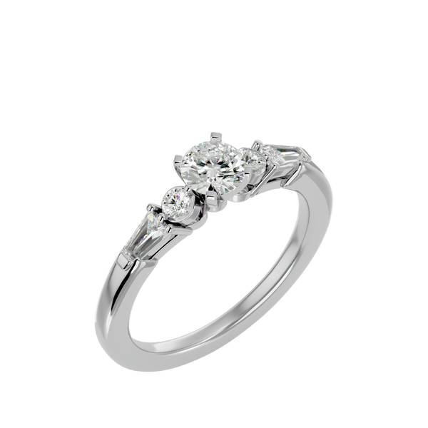 Caroline Diamond Solitaire Ring