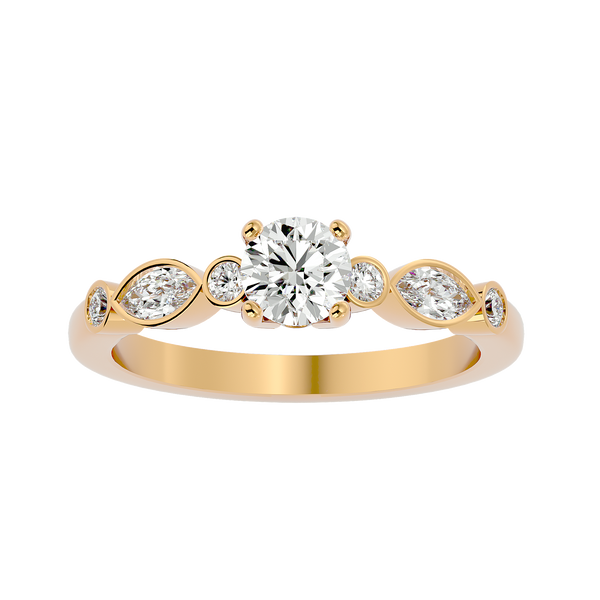 Deborah Diamond Solitaire Ring