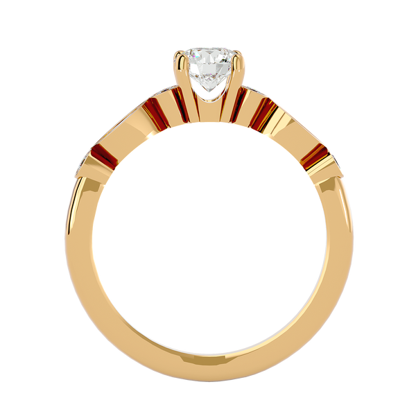 Deborah Diamond Solitaire Ring