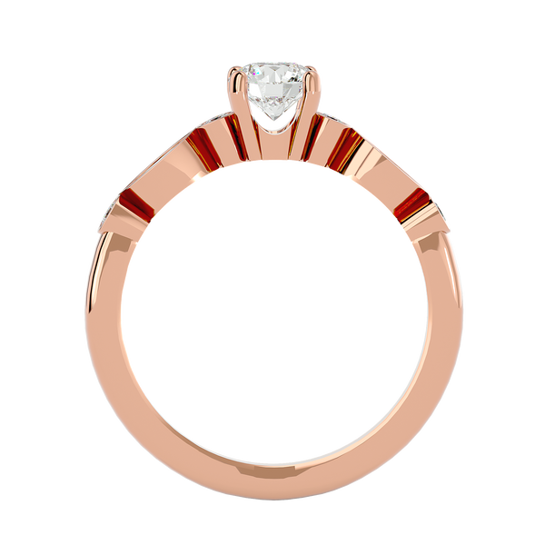 Deborah Diamond Solitaire Ring