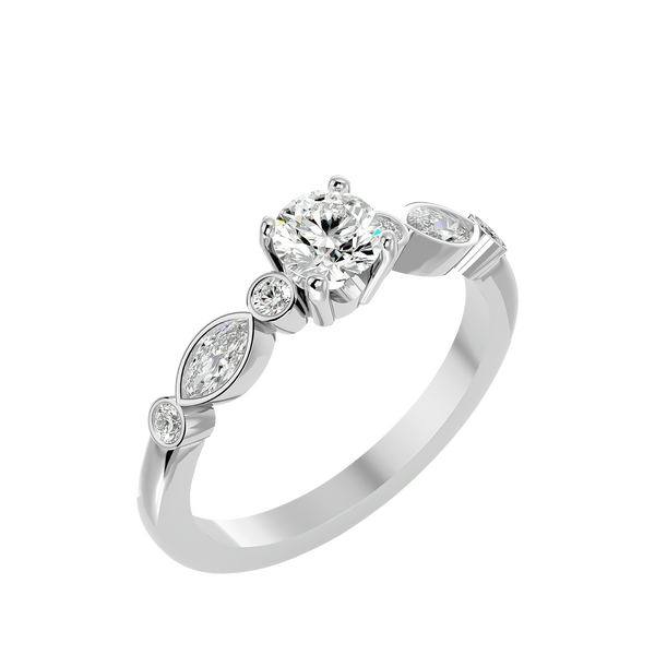 Deborah Diamond Solitaire Ring