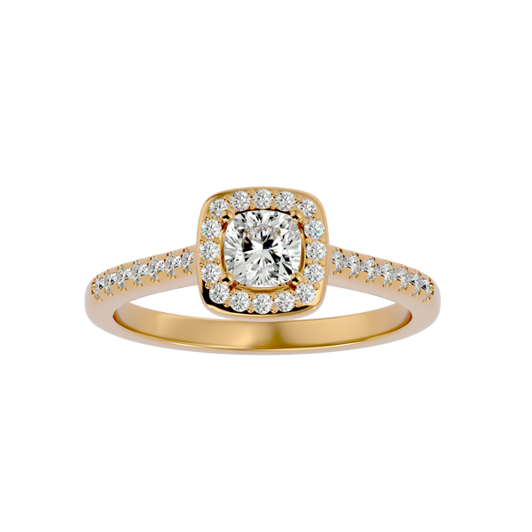 Mallory Diamond Halo Ring