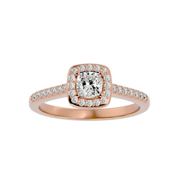 Mallory Diamond Halo Ring