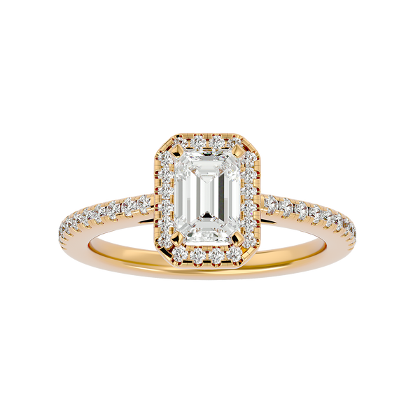 Angelica Diamond Halo Ring