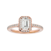Angelica Diamond Halo Ring