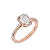 Angelica Diamond Halo Ring