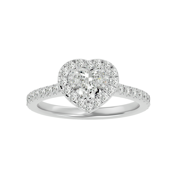 Artemis Diamond Halo Ring