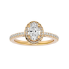 Beatrice Diamond Halo Ring