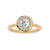 Coretta Diamond Halo Ring