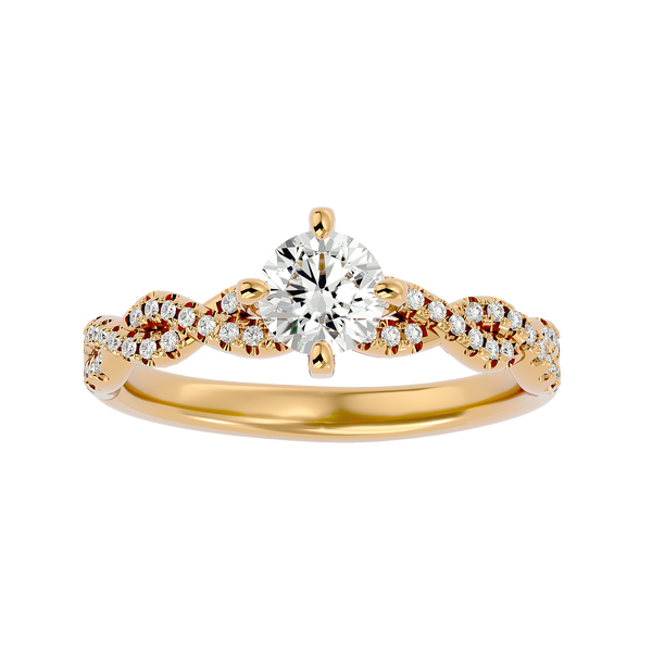 Erica Diamond Solitaire Ring