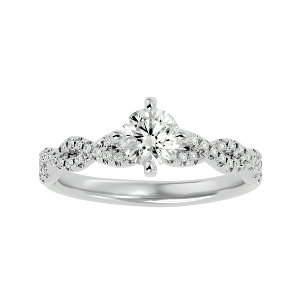 Erica Diamond Solitaire Ring