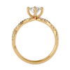 Erica Diamond Solitaire Ring