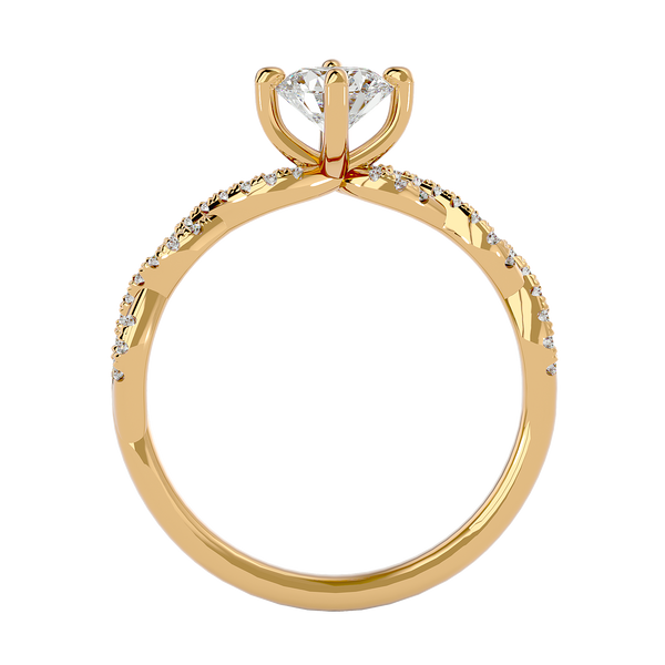 Erica Diamond Solitaire Ring