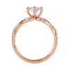 Erica Diamond Solitaire Ring