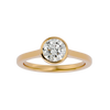 Aster Diamond Solitaire Ring