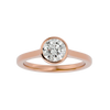 Aster Diamond Solitaire Ring