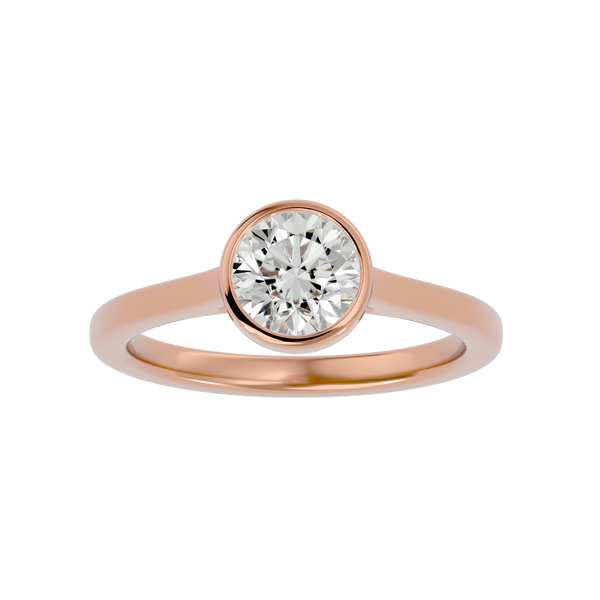 Aster Diamond Solitaire Ring