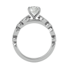 Evelyn Diamond Solitaire Ring