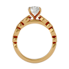 Evelyn Diamond Solitaire Ring