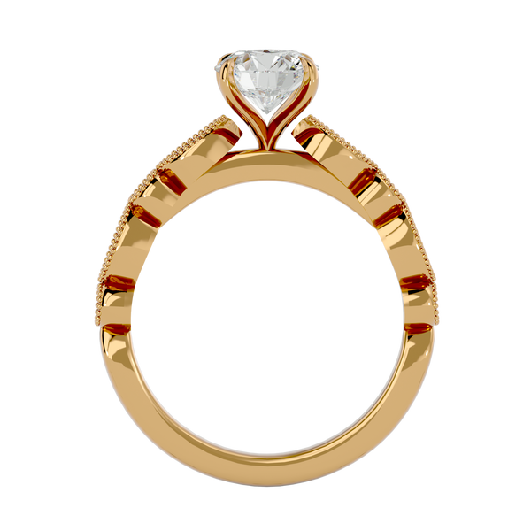 Evelyn Diamond Solitaire Ring