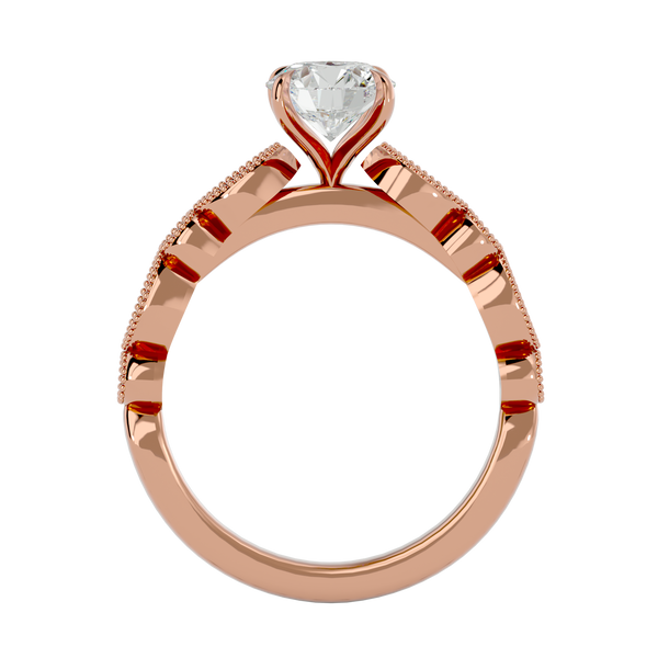 Evelyn Diamond Solitaire Ring