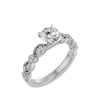 Evelyn Diamond Solitaire Ring