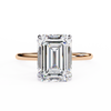 Clementine Diamond Solitaire Ring