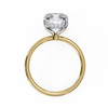 Clementine Diamond Solitaire Ring