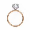 Clementine Diamond Solitaire Ring