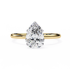 Delilah Diamond Solitaire Ring