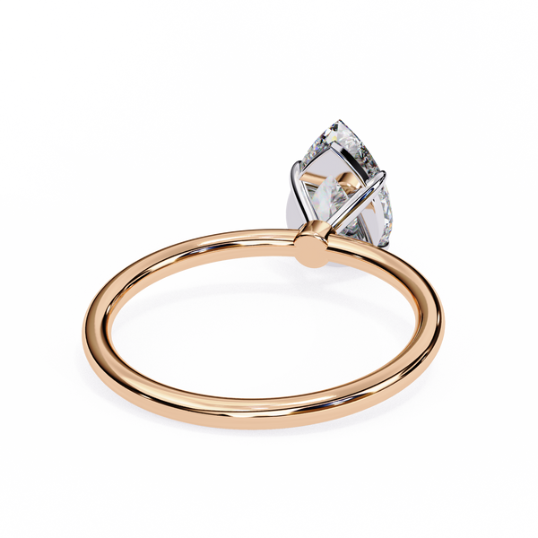 Delilah Diamond Solitaire Ring