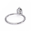 Delilah Diamond Solitaire Ring