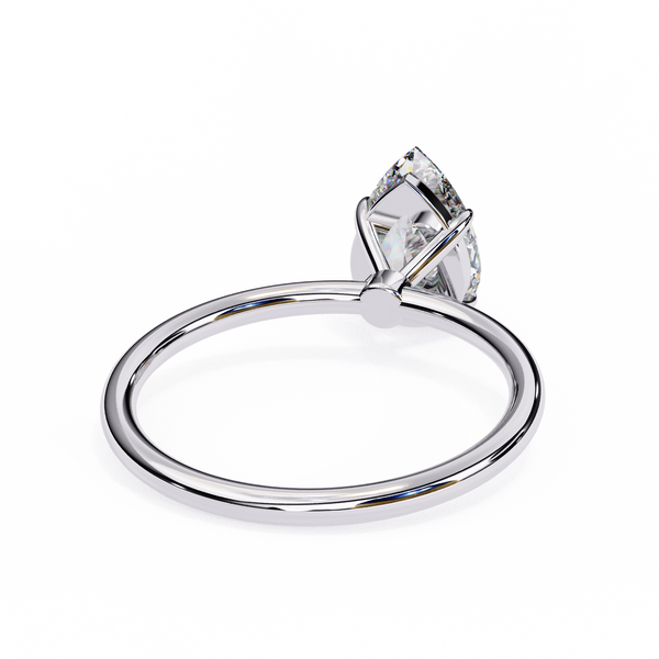 Delilah Diamond Solitaire Ring