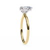 Delilah Diamond Solitaire Ring