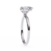 Delilah Diamond Solitaire Ring