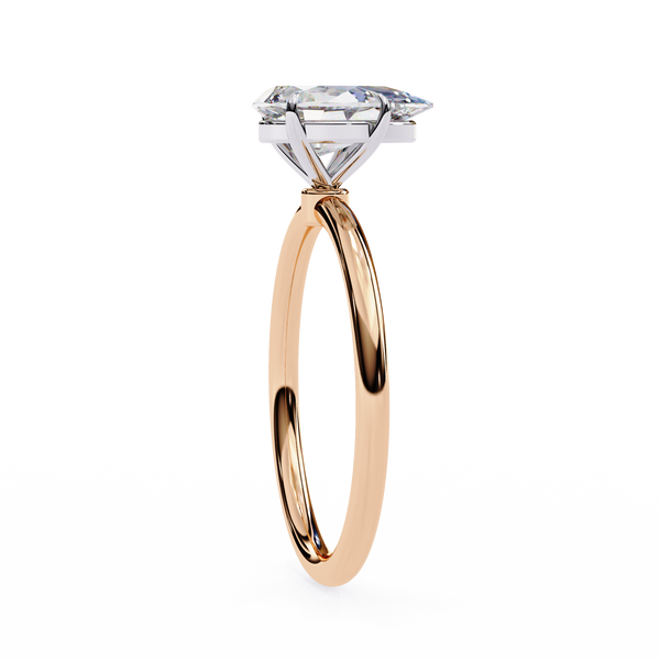 Delilah Diamond Solitaire Ring