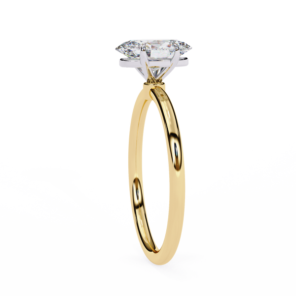Dior Diamond Solitaire Ring