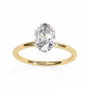 Dior Diamond Solitaire Ring